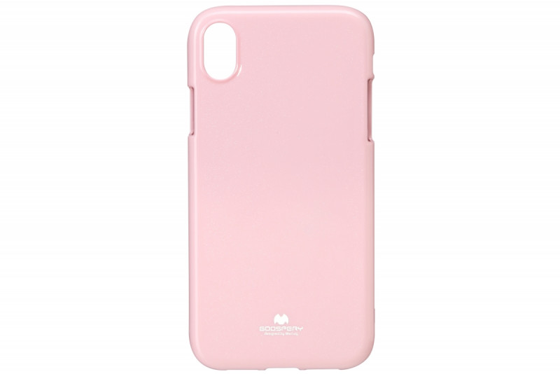  Goospery iPhone XR Jelly Case Pink (8809621287768)