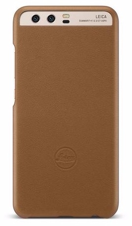  Huawei P10 Leica Leather Case Brown (51991943)