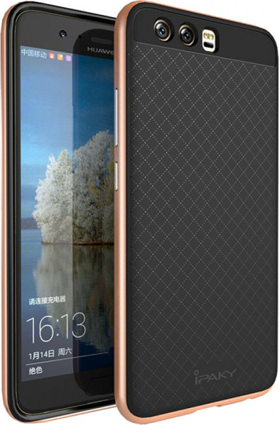    Ipaky TPU+PC Huawei P10 Plus Rose Gold