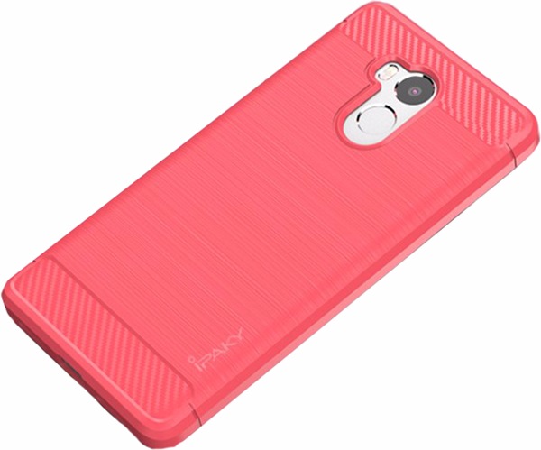    Ipaky TPU Slim Xiaomi Redmi 4 (51096) Red