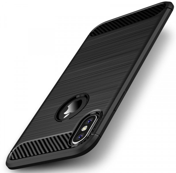    Ipaky TPU Slim iPhone X Black