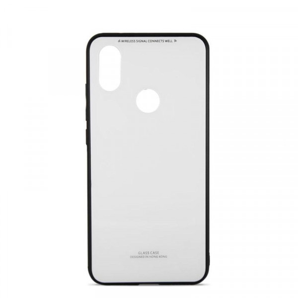    Miami Glass Case Xiaomi Mi A2/6X White