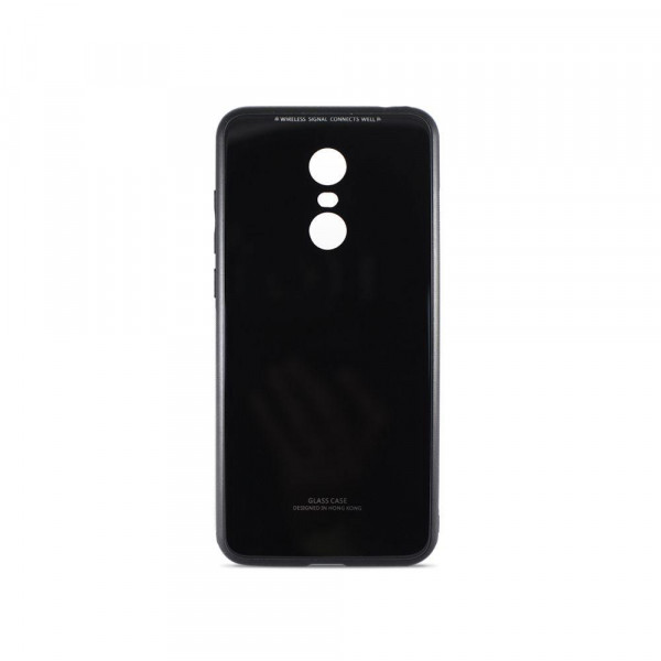  Miami Glass Case Xiaomi Redmi 5 Black