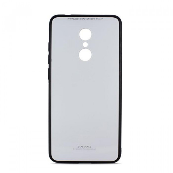  Miami Glass Case Xiaomi Redmi 5 plus White