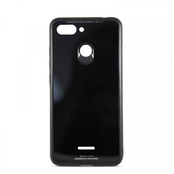    Miami Glass Case Xiaomi Redmi 6A Black