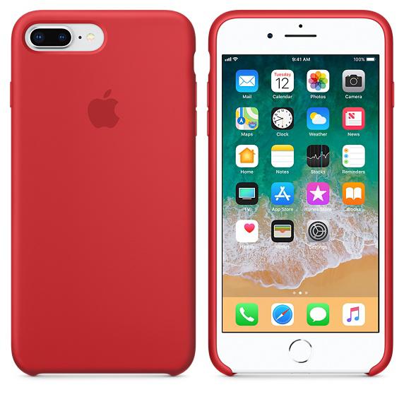  Silicone case  iPhone 7 plus silicone case 