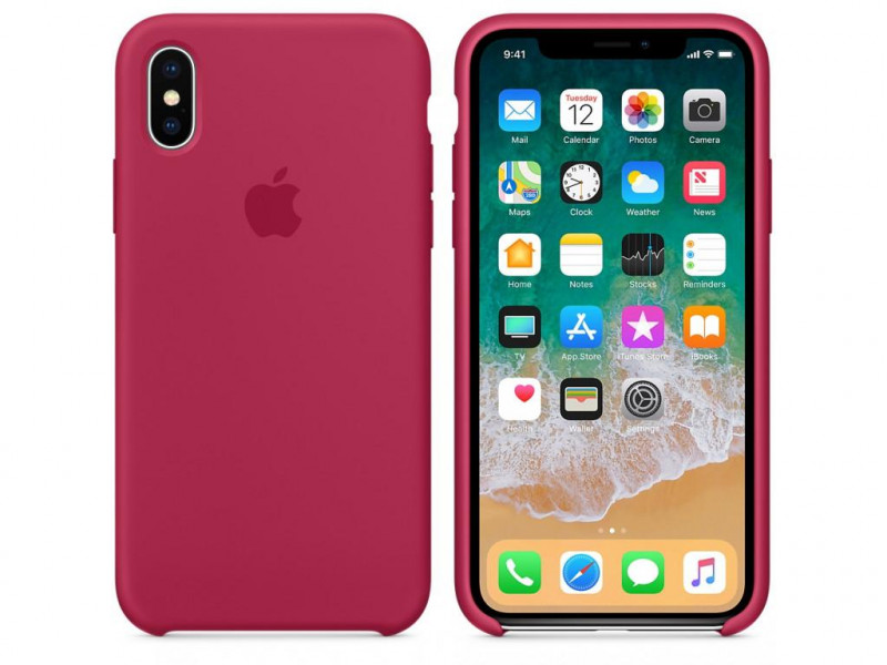  Silicone case  iPhone X silicone case -