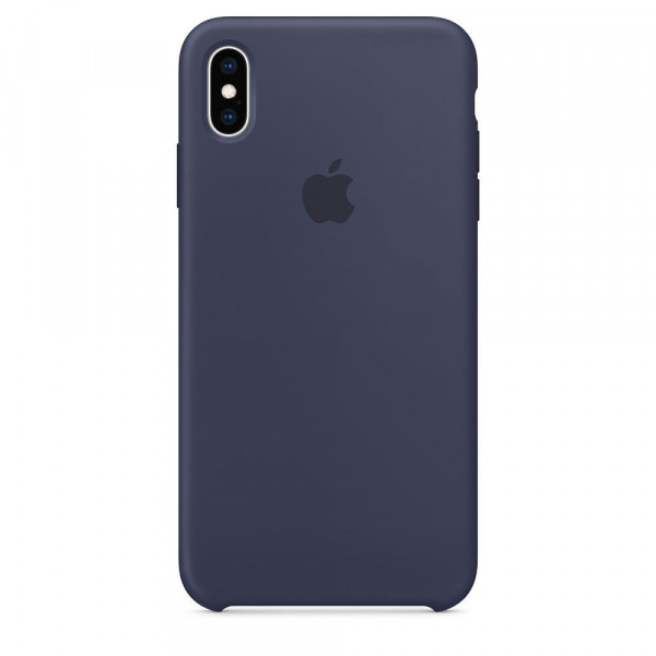    Silicone Case for iPhone XS Max Midnight Blue