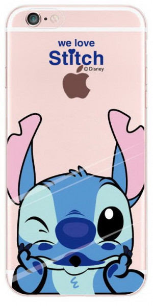  Toto TPU case Disney iPhone 6/6s Stitch