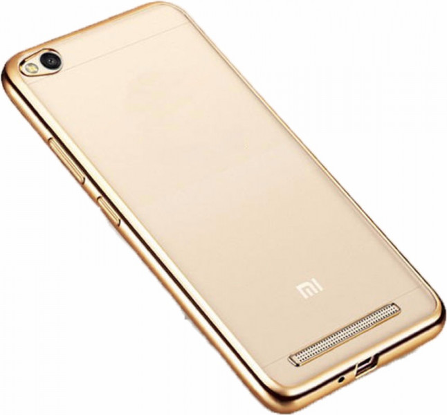  Toto TPU case Electroplated Xiaomi Redmi 4a Gold