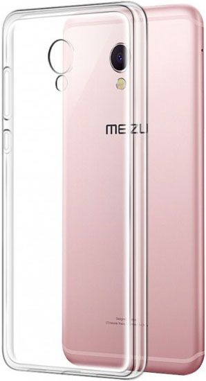  Toto TPU case clear Meizu M5s Transparent