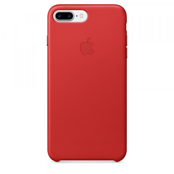  Apple Leather Case iPhone 7 plus Red