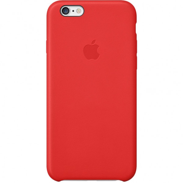  Apple iPhone 6 plus/6s plus Silicone Case Red MGRG2