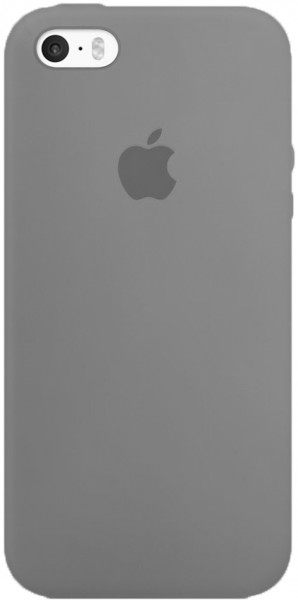  Apple Silicone Case iPhone 5/5s/SE Grey