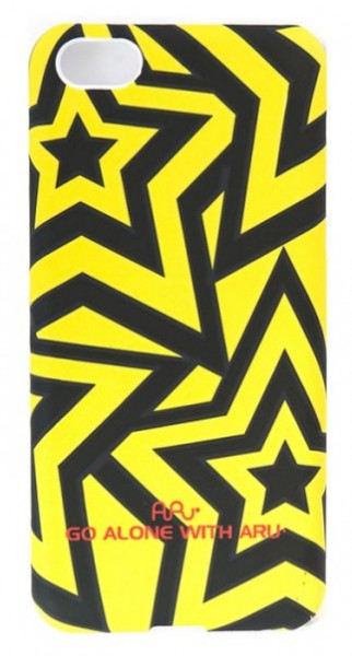  ARU  iPhone 5S Stars Yellow