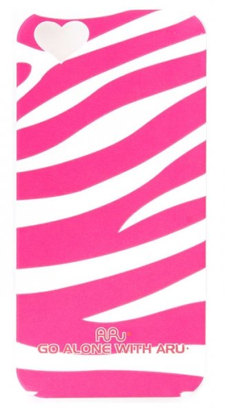  ARU  iPhone 5S Zebra Stripe Pink