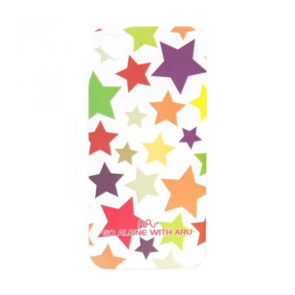    ARU iPhone 5S Mixed Stars White