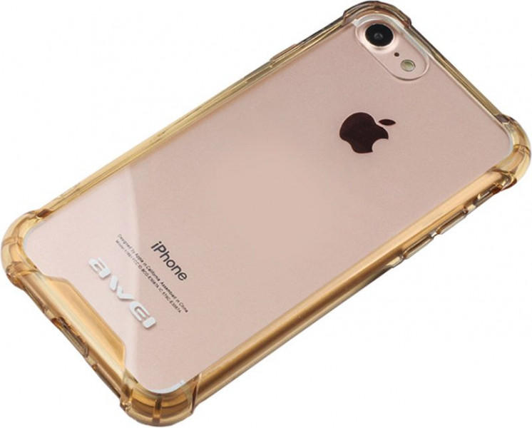 - AweiI TPU Case F-6 iPhone 7/8 Gold