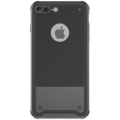   iPhone 8Plus/7Plus Baseus Shield Black (ARAPIPH7P-TS01)