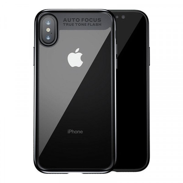    iPhone X/Xs Baseus Suthin Black (ARAPIPH8-SB01) for iPhone X/iPhone Xs