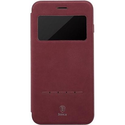   iPhone 8/7 Baseus Simple Flip Wine Red (LTAPIPH7-SM09)