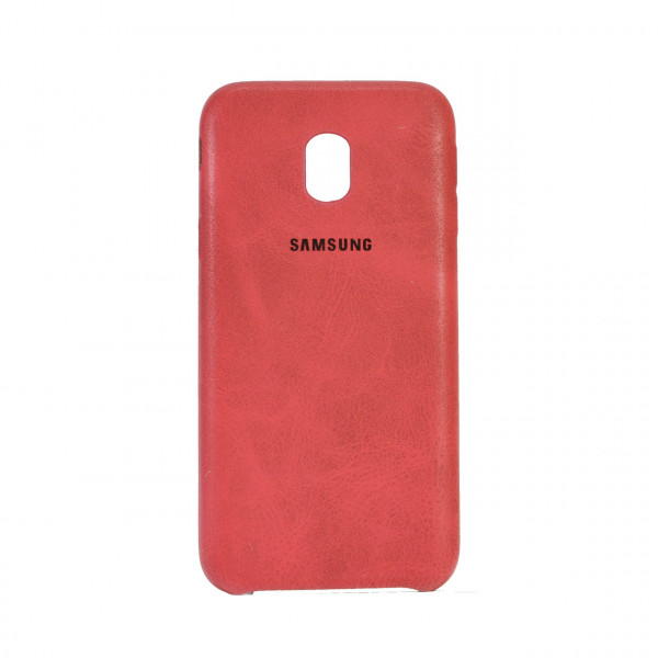    Baseus Leather for Samsung J330 Red   