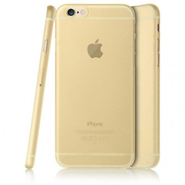    iPhone 6/6S Baseus Slender Gold (WIAPIPH6S-SI0V)