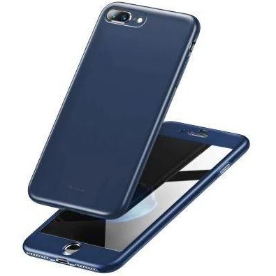    iPhone8/7 Baseus Fully Protection Case Blue (WIAPIPH8N-BA03)