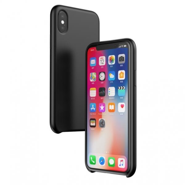    iPhoneX/Xs Baseus Original LSR Case Black (WIAPIPHX-SL01)