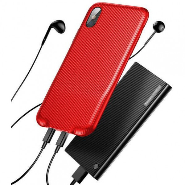    iPhoneX/Xs Baseus Audio Case Red (WIAPIPHX-VI09)