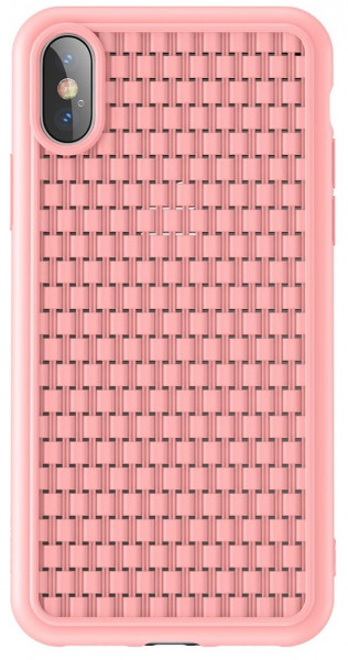  Baseus iPhone XS BV Case Pink (WIAPIPH58-BV04)