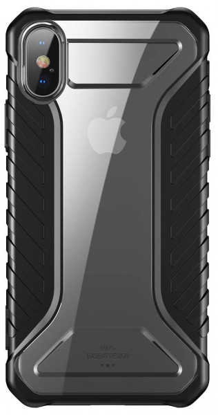  Baseus iPhone XS Michelin Black (WIAPIPH58-MK01)