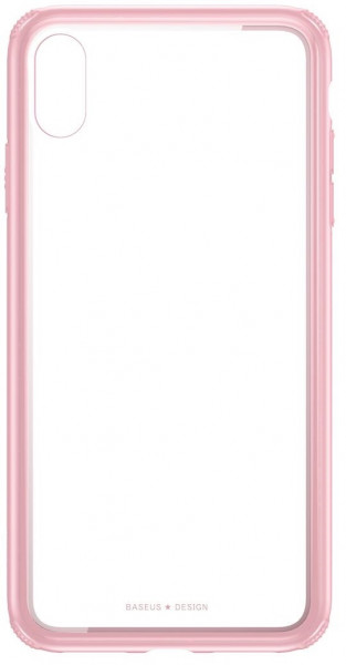  Baseus iPhone XS See-through Pink (WIAPIPH58-YS04)