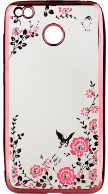  Flowers Series BeCover  Xiaomi Redmi 4X Pink (701324)