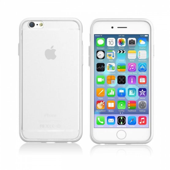  Devia  iPhone 6 Plus Hybrid White