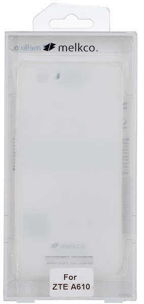  Melkco ZTE A610 Poly Jacket TPU Transparent