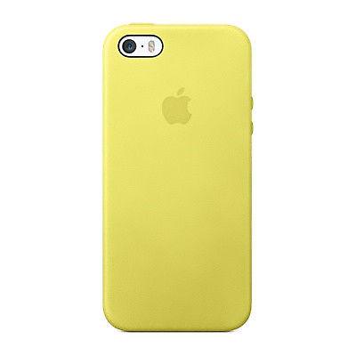    Original Soft Case iPhone 5 Yellow