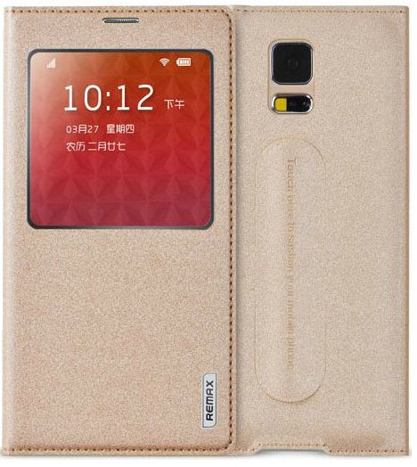  Remax  Samsung Galaxy S5 Cicada Wing Golden