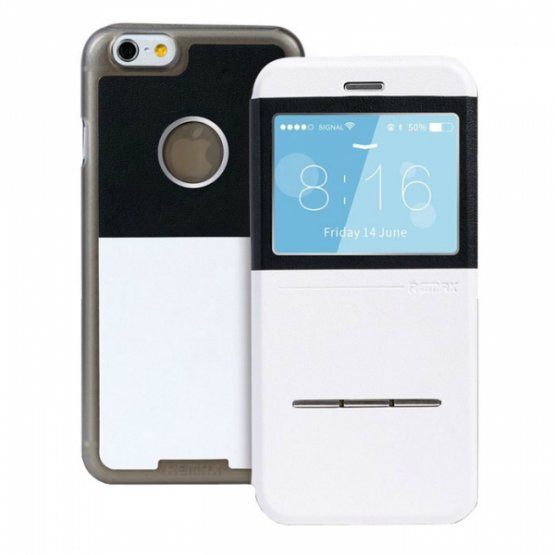  Remax  iPhone 6 Elegant Leather White