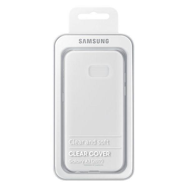  Samsung Clear Cover Galaxy A320 Transparent (EF-QA320TTEGRU)