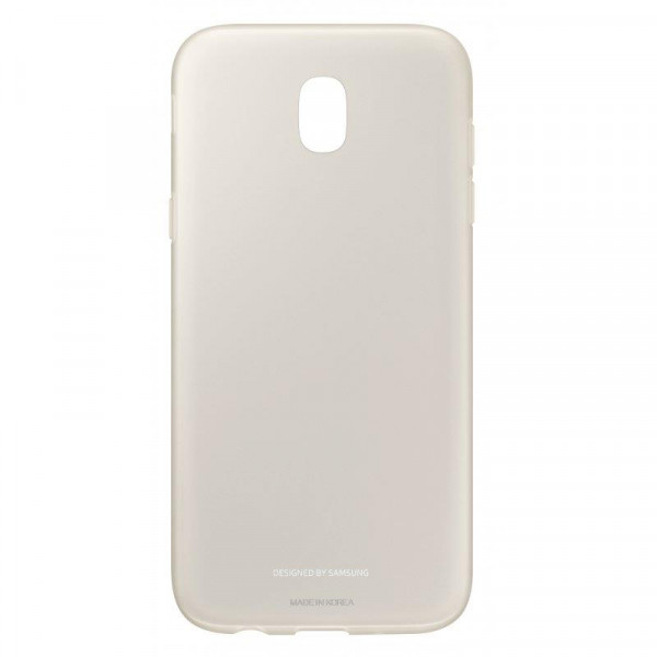  Samsung Jelly Cover Galaxy J530 Gold (EF-AJ530TFEGRU)