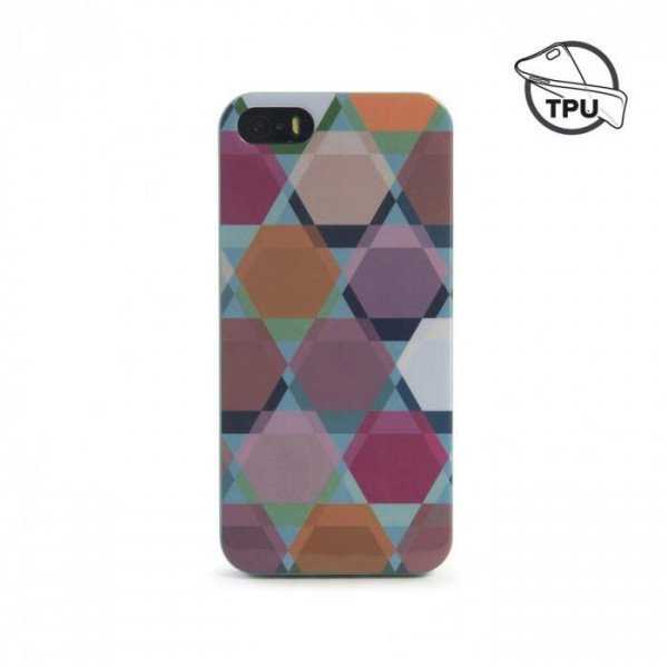    Tucano Brio Hexa iPhone SE/5s Pink