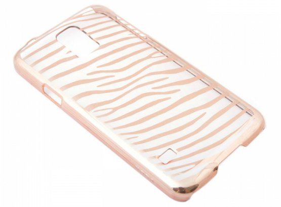  Vouni  Samsung Galaxy S5 Glimmer Zebra Gold