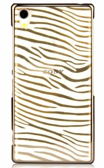  Vouni  Sony Xperia Z2 Glimmer Zebra Gold