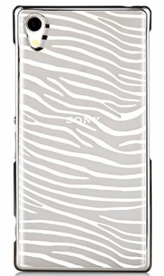  Vouni  Sony Xperia Z2 Glimmer Zebra Silver