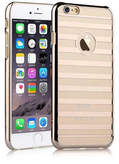  Vouni  iPhone 6 Plus Parallel Champagne Gold