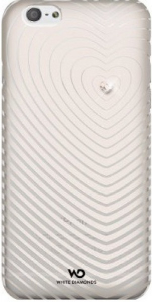 - White Diamonds 1310HBT47 Heartbeat White for iPhone 6 4.7