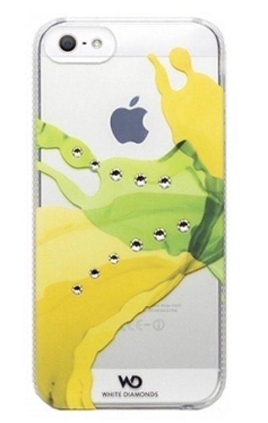   iPhone 5 White Diamonds Liquids Mango (1210LIQ8)