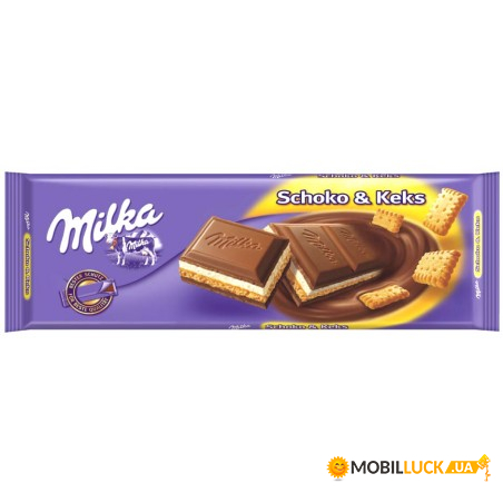  Milka Schoko Keks 300 (009084)