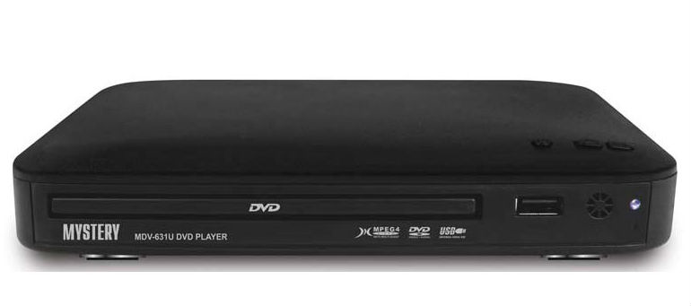 DVD  Mystery MDV-631U